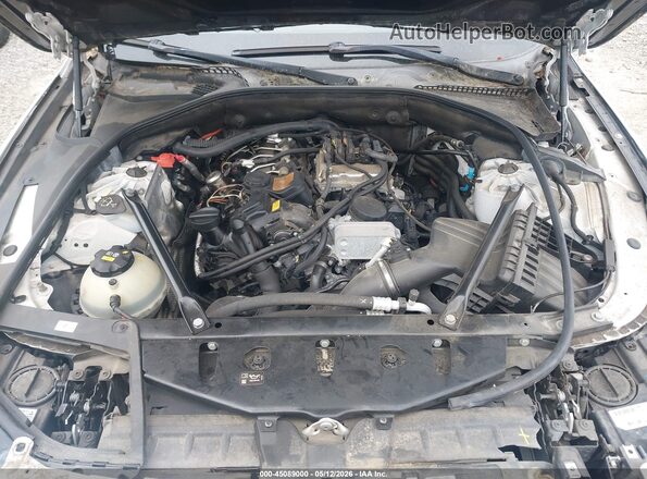 WBA5A5C54GG348275 2016 BMW 5 SERIES White Widok z tyłu