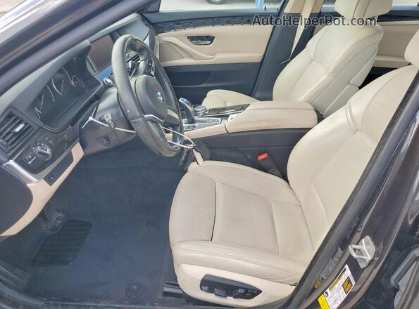 WBA5A5C55GG350780 2016 BMW OTHER Черный Вид салона спереди