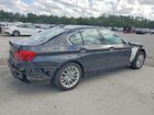 2016 Bmw 528 I Черный vin: WBA5A5C55GG350780