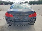 2016 Bmw 528 I Черный vin: WBA5A5C55GG350780