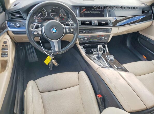 WBA5A5C55GG350780 2016 BMW OTHER Черный Вид панели приборов