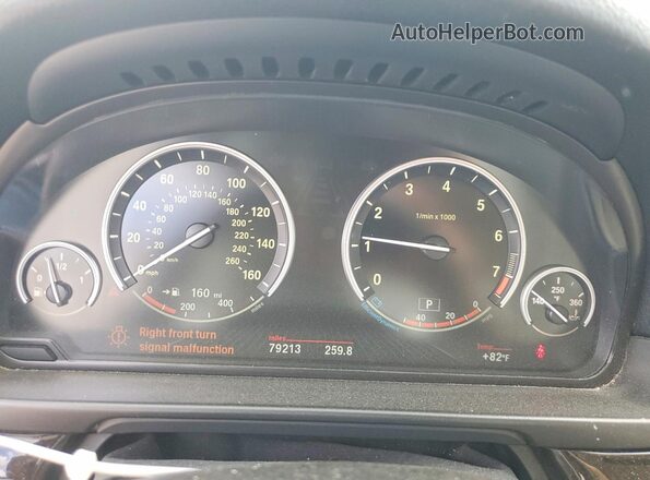 WBA5A5C55GG350780 2016 BMW OTHER Черный Вид щитка приборов