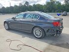2016 Bmw 528 I Черный vin: WBA5A5C55GG350780