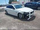 2016 Bmw 528i   White vin: WBA5A5C55GG353761