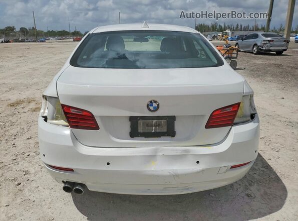 WBA5A5C55GG354635 2016 BMW OTHER White Widok z tyłu