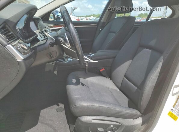 WBA5A5C55GG354635 2016 BMW OTHER White Widok wnętrza z przodu