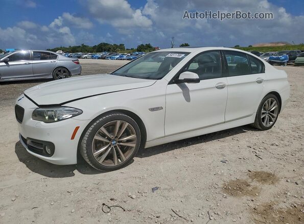 WBA5A5C55GG354635 2016 BMW OTHER White Przód lewy
