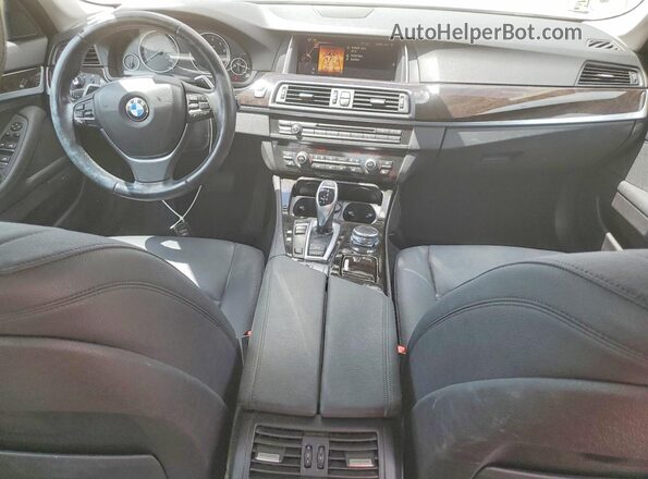 WBA5A5C55GG354635 2016 BMW OTHER White Widok deski rozdzielczej