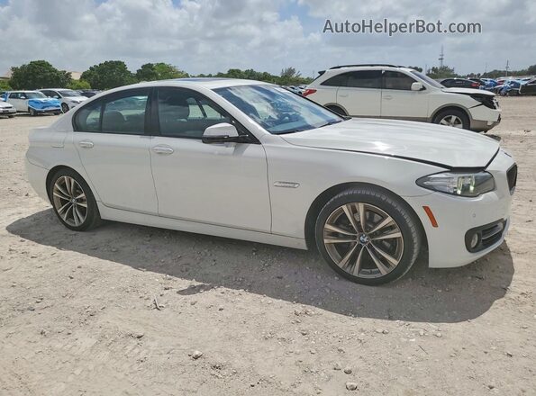 WBA5A5C55GG354635 2016 BMW OTHER White Przód prawy