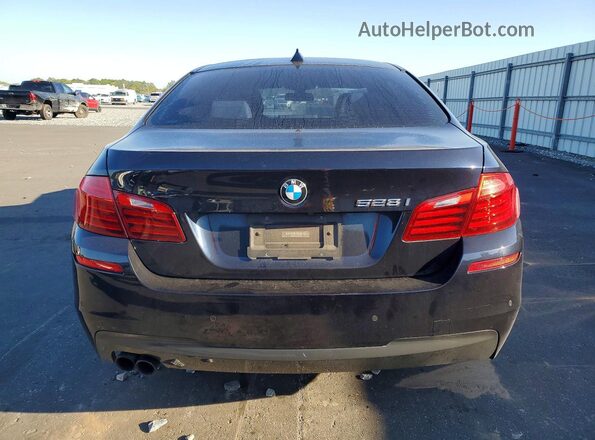 WBA5A5C56GG353767 2016 BMW OTHER Black Widok z tyłu