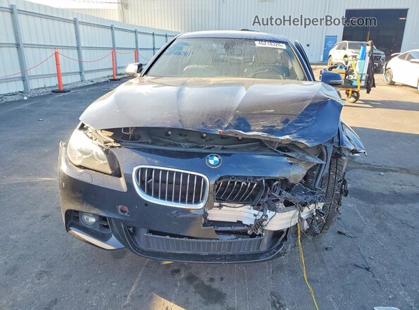 WBA5A5C56GG353767 2016 BMW OTHER Black Widok z przodu