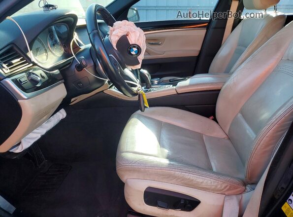 WBA5A5C56GG353767 2016 BMW OTHER Black Widok wnętrza z przodu