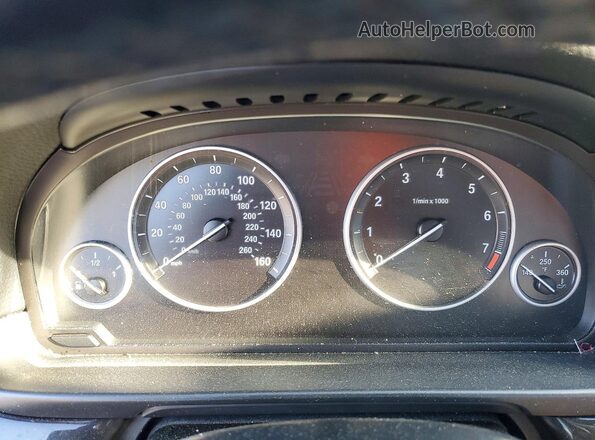 WBA5A5C56GG353767 2016 BMW OTHER Black Widok zestawu wskaźników