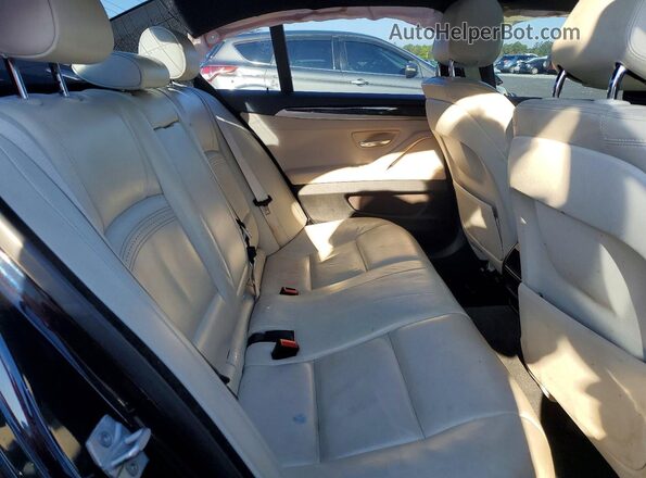 WBA5A5C56GG353767 2016 BMW OTHER Black Widok tylnych siedzeń