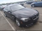 2016 Bmw 528i   Black vin: WBA5A5C5XGD527535