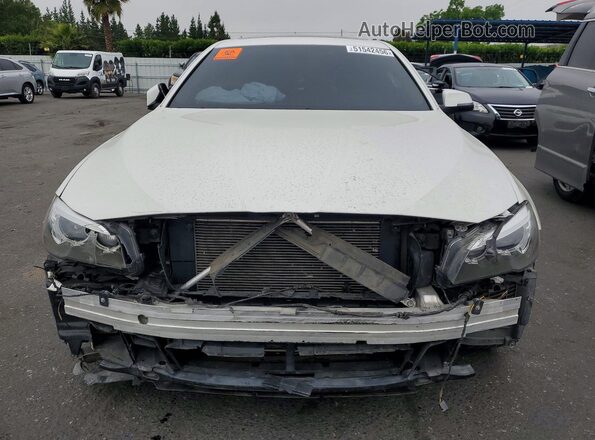 WBA5A5C5XGD527583 2016 BMW 5 SERIES Белый Вид спереди