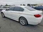 2016 Bmw 528 I Белый vin: WBA5A5C5XGD527583