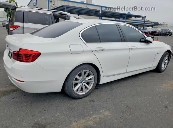 WBA5A5C5XGD527583 2016 BMW 5 SERIES Белый Задняя правая четверть