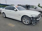 2016 Bmw 528 I Белый vin: WBA5A5C5XGD527583