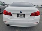 2016 Bmw 528 I Белый vin: WBA5A5C5XGD527583