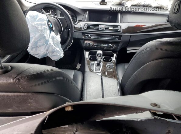 WBA5A5C5XGD527583 2016 BMW 5 SERIES Белый Вид панели приборов