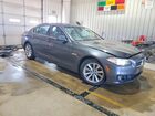 2016 Bmw 528 Xi Серый vin: WBA5A7C51GG146716