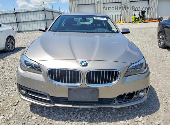 WBA5A7C51GG147798 2016 BMW OTHER Silver Widok z przodu