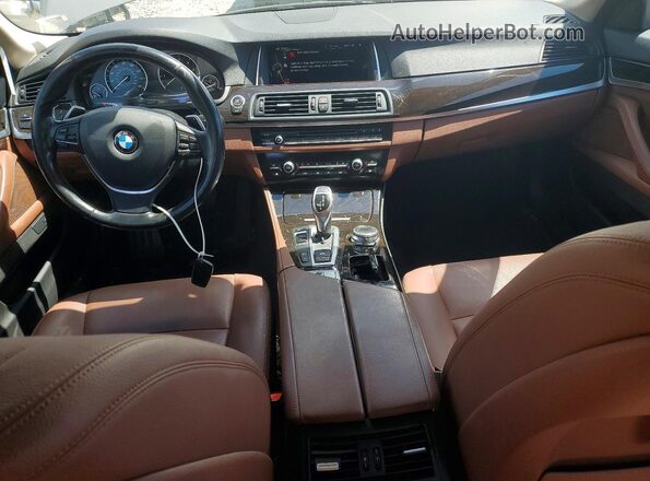 WBA5A7C51GG147798 2016 BMW OTHER Silver Widok deski rozdzielczej