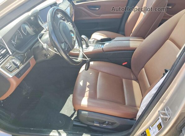 WBA5A7C51GG147798 2016 BMW OTHER Silver Widok wnętrza z przodu