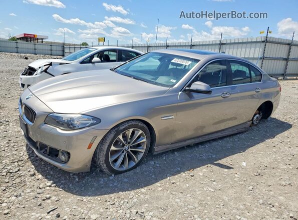 WBA5A7C51GG147798 2016 BMW OTHER Silver Przód lewy