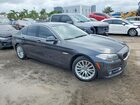 2016 Bmw 528 Xi Gray vin: WBA5A7C52GG150936