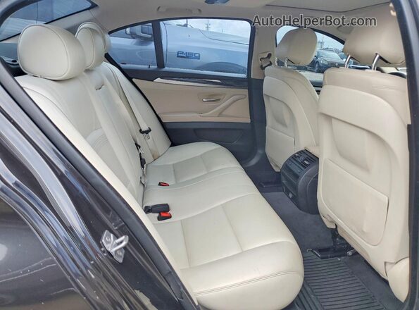 WBA5A7C52GG150936 2016 BMW OTHER Gray Widok tylnych siedzeń