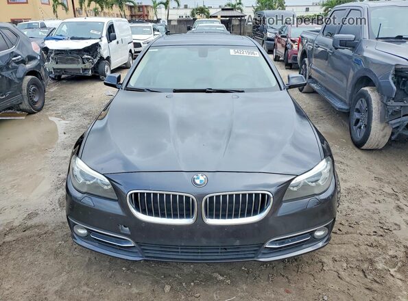 WBA5A7C52GG150936 2016 BMW OTHER Gray Widok z przodu