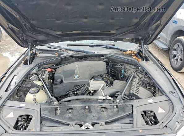 WBA5A7C52GG150936 2016 BMW OTHER Gray Widok wnętrza z tyłu
