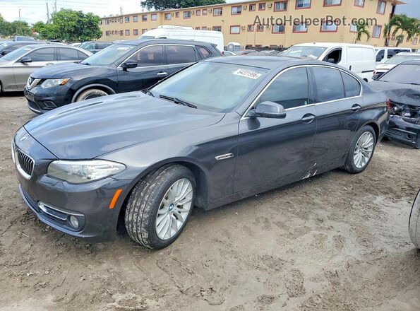 WBA5A7C52GG150936 2016 BMW OTHER Gray Przód lewy
