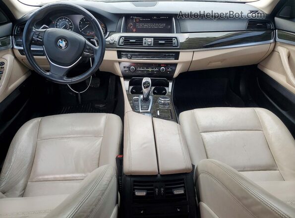 WBA5A7C52GG150936 2016 BMW OTHER Gray Widok deski rozdzielczej