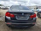 2016 Bmw 528 Xi Gray vin: WBA5A7C52GG150936