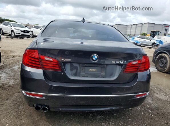 WBA5A7C52GG150936 2016 BMW OTHER Gray Widok z tyłu