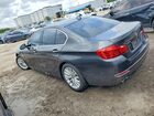 2016 Bmw 528 Xi Gray vin: WBA5A7C52GG150936