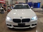 2016 Bmw 528 Xi Белый vin: WBA5A7C53GG147043