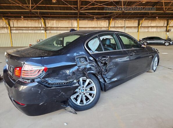 WBA5A7C54GG151814 2016 BMW OTHER Black Tył prawy