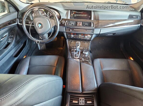 WBA5A7C54GG151814 2016 BMW OTHER Black Widok deski rozdzielczej