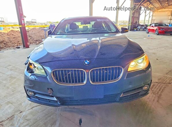 WBA5A7C54GG151814 2016 BMW OTHER Black Widok z przodu