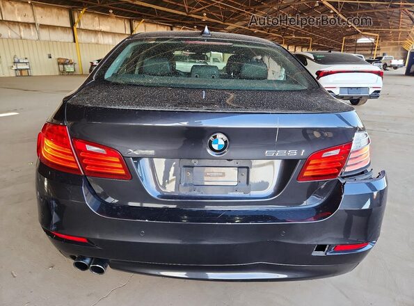WBA5A7C54GG151814 2016 BMW OTHER Black Widok z tyłu