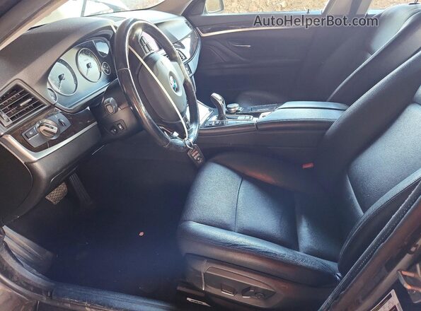 WBA5A7C54GG151814 2016 BMW OTHER Black Widok wnętrza z przodu