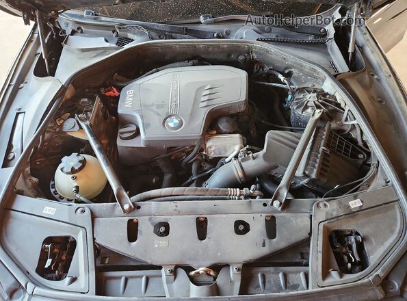 WBA5A7C54GG151814 2016 BMW OTHER Black Widok wnętrza z tyłu