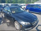 2016 Bmw 528i Xdrive Black vin: WBA5A7C54GG152056
