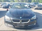 2016 Bmw 528i Xdrive Black vin: WBA5A7C54GG152056