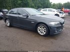 2016 Bmw 528i Xdrive Black vin: WBA5A7C56GG145643