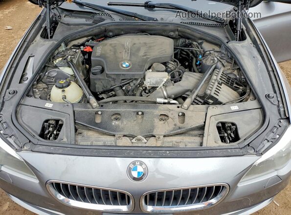 WBA5A7C56GG151894 2016 BMW OTHER Silver Widok wnętrza z tyłu